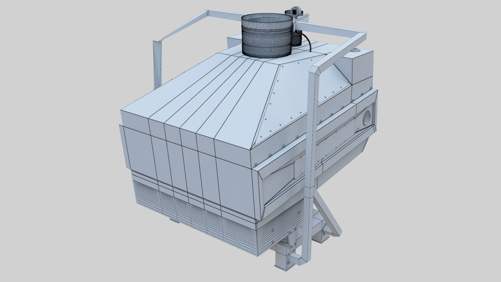 3D Stone Seperator Destroyer - Wheat Grain Flour Milling Machine https://p.turbosquid.com/ts-thumb/dl/4vfuqU/RI/sroneseperatorwireframe000027/jpg/1663732807/1920x1080/fit_q87/cd80bce2a18ed30784ad35c39886fda2d66cd5bb/sroneseperatorwireframe000027.jpg