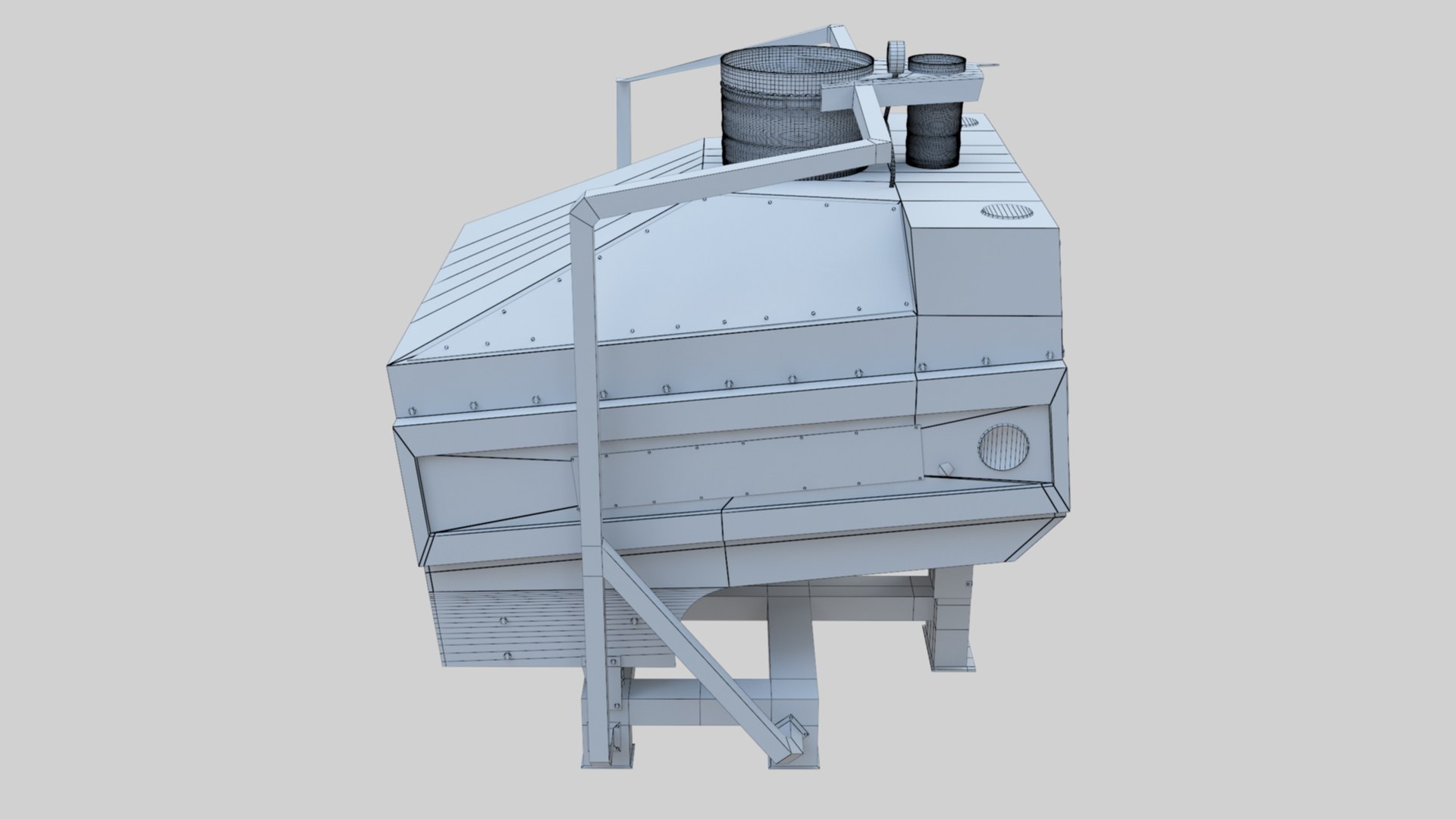 3D Stone Seperator Destroyer - Wheat Grain Flour Milling Machine https://p.turbosquid.com/ts-thumb/dl/4vfuqU/UK/sroneseperatorwireframe000006/jpg/1663732788/1920x1080/fit_q87/71bb26385dcf58abb045c405721b7c453a7a780b/sroneseperatorwireframe000006.jpg