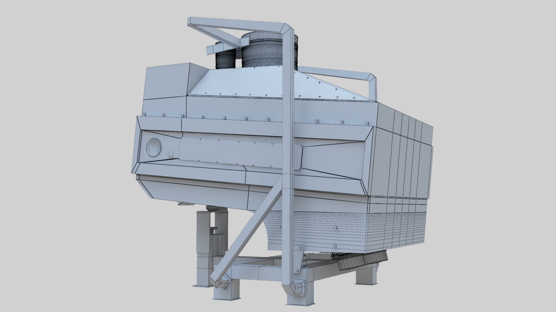 3D Stone Seperator Destroyer - Wheat Grain Flour Milling Machine https://p.turbosquid.com/ts-thumb/dl/4vfuqU/Uj/sroneseperatortwowireframe000020/jpg/1663732770/1920x1080/fit_q87/1e7cd8a5d1c38b1d0a005ffd797c78a73fe99404/sroneseperatortwowireframe000020.jpg