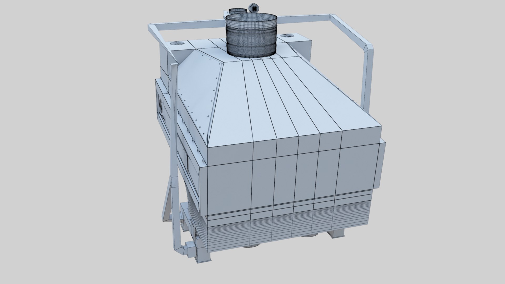 3D Stone Seperator Destroyer - Wheat Grain Flour Milling Machine https://p.turbosquid.com/ts-thumb/dl/4vfuqU/Z7/sroneseperatorwireframe000022/jpg/1663732803/1920x1080/fit_q87/08775217ff05a2d511f229a765d20c3a714b59b7/sroneseperatorwireframe000022.jpg