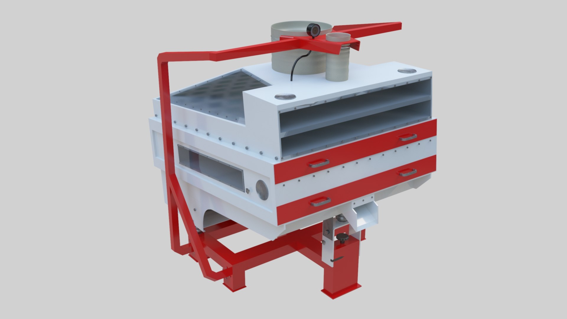 3D Stone Seperator Destroyer - Wheat Grain Flour Milling Machine https://p.turbosquid.com/ts-thumb/dl/4vfuqU/f5/sroneseperator000010/jpg/1663732724/1920x1080/fit_q87/c699d7e466a4f7658d5a0704a314e8f5a0534714/sroneseperator000010.jpg