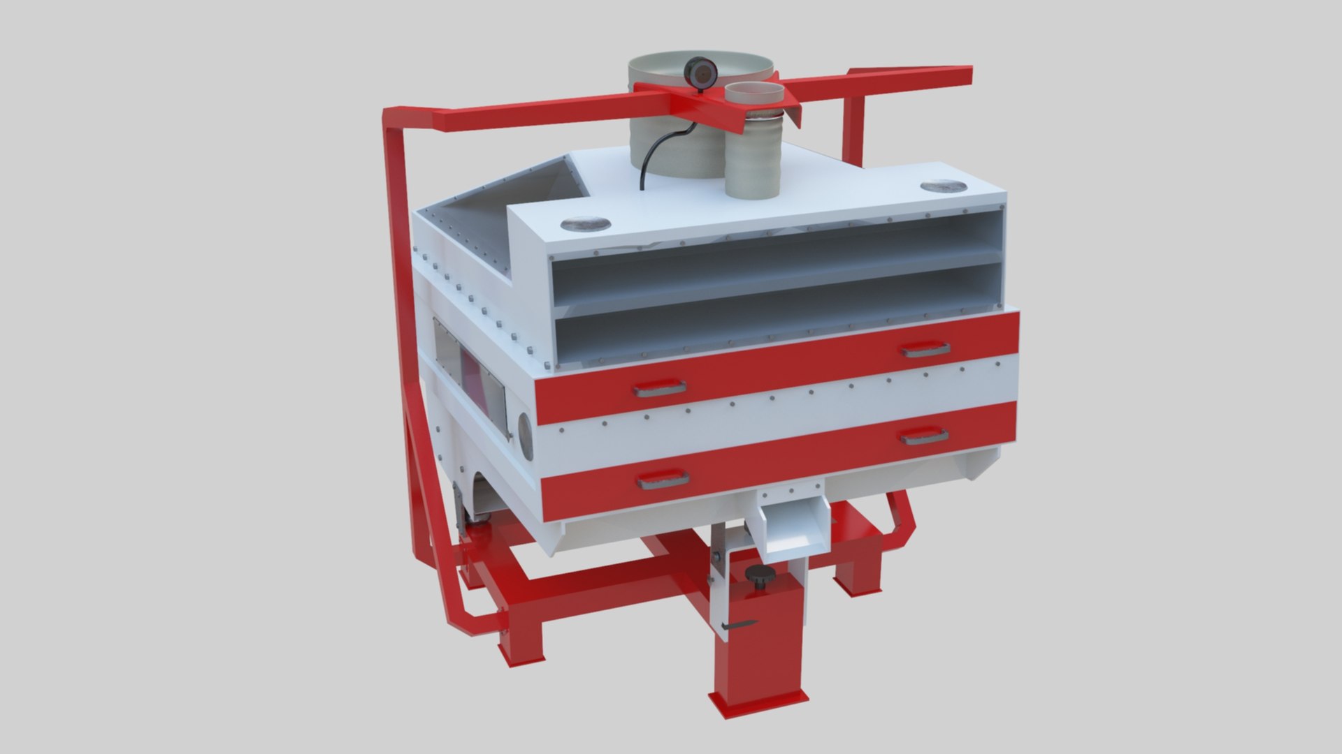 3D Stone Seperator Destroyer - Wheat Grain Flour Milling Machine https://p.turbosquid.com/ts-thumb/dl/4vfuqU/gF/sroneseperator000011/jpg/1663732723/1920x1080/fit_q87/fc324e1f2f5e2b085e31b8659fc3f3b872d1eeb6/sroneseperator000011.jpg