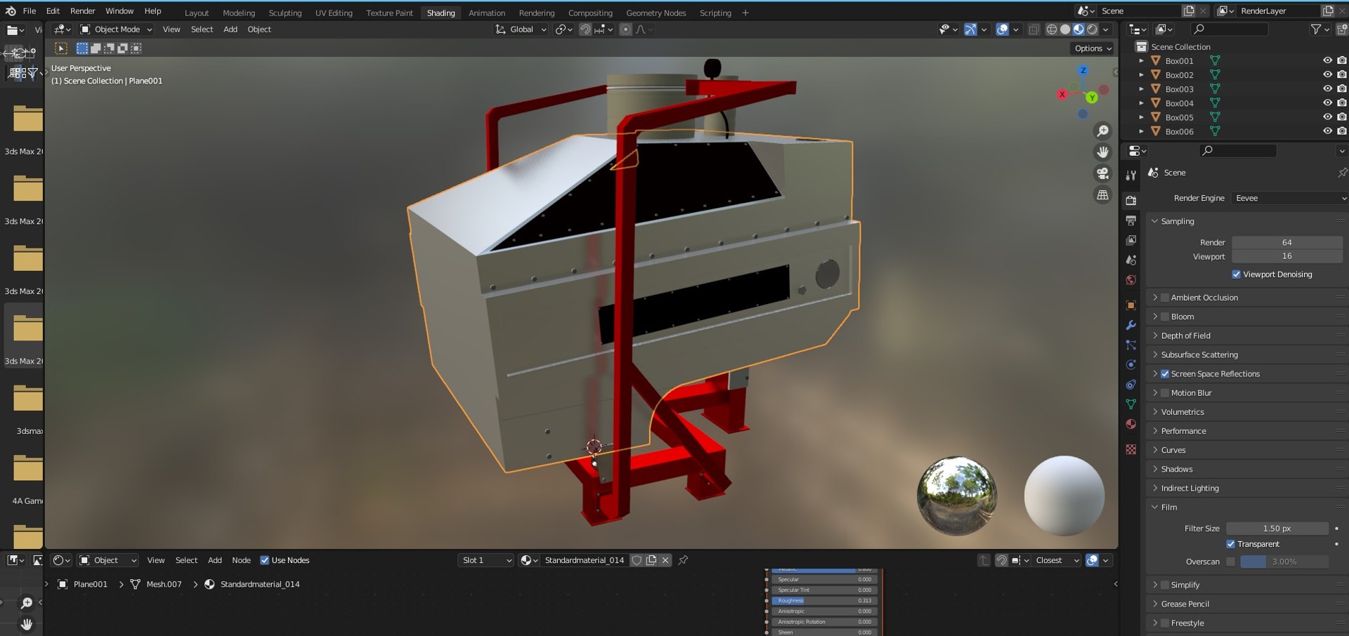 3D Stone Seperator Destroyer - Wheat Grain Flour Milling Machine https://p.turbosquid.com/ts-thumb/dl/4vfuqU/hA/blender/jpg/1663732676/1920x1080/fit_q87/fc938a5489b639be5c932aa363af425faf9e3e17/blender.jpg