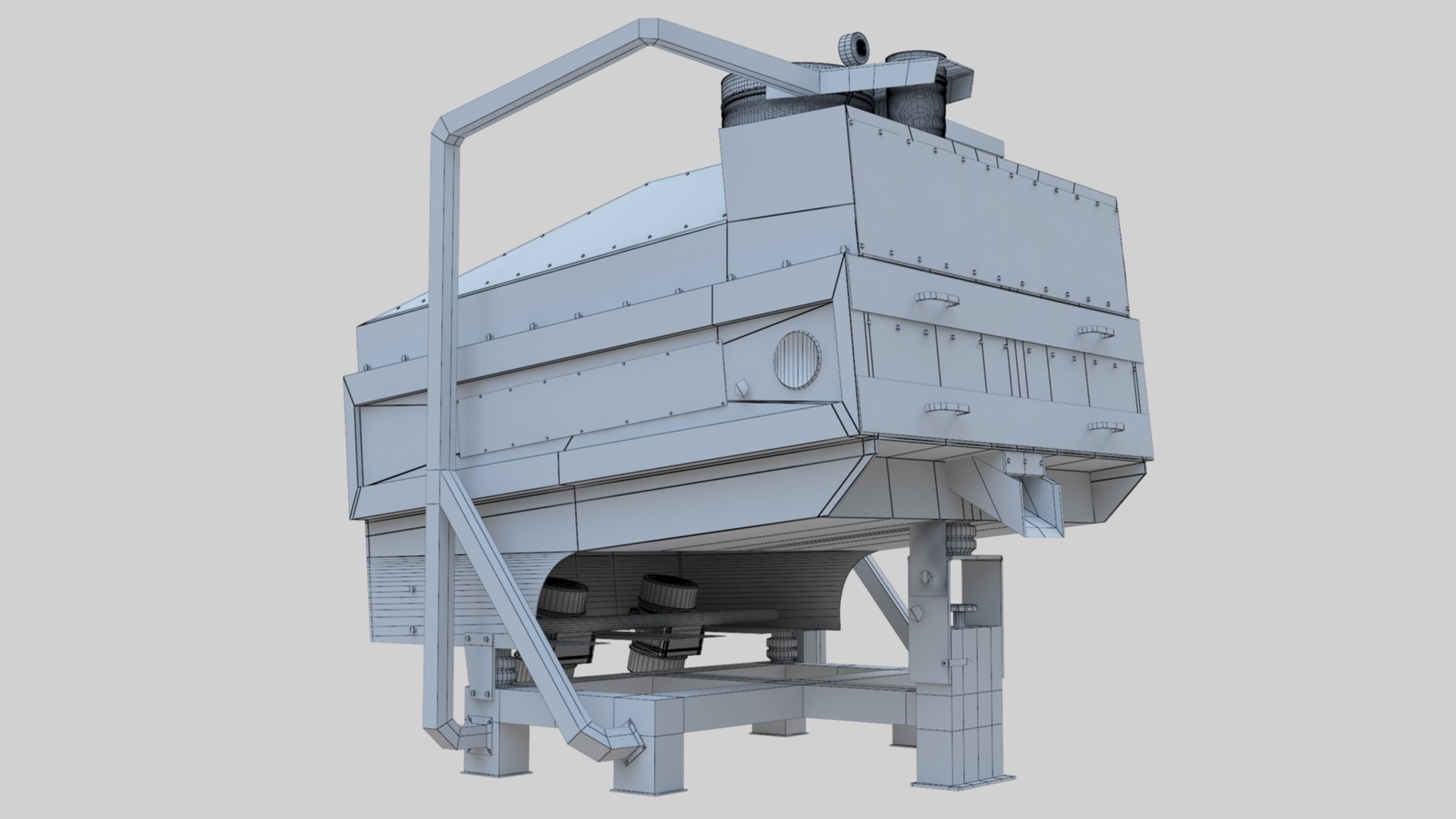 3D Stone Seperator Destroyer - Wheat Grain Flour Milling Machine https://p.turbosquid.com/ts-thumb/dl/4vfuqU/us/sroneseperatortwowireframe000010/jpg/1663732765/1920x1080/fit_q87/62713eef16d859871040b291e5d817b577b380e9/sroneseperatortwowireframe000010.jpg