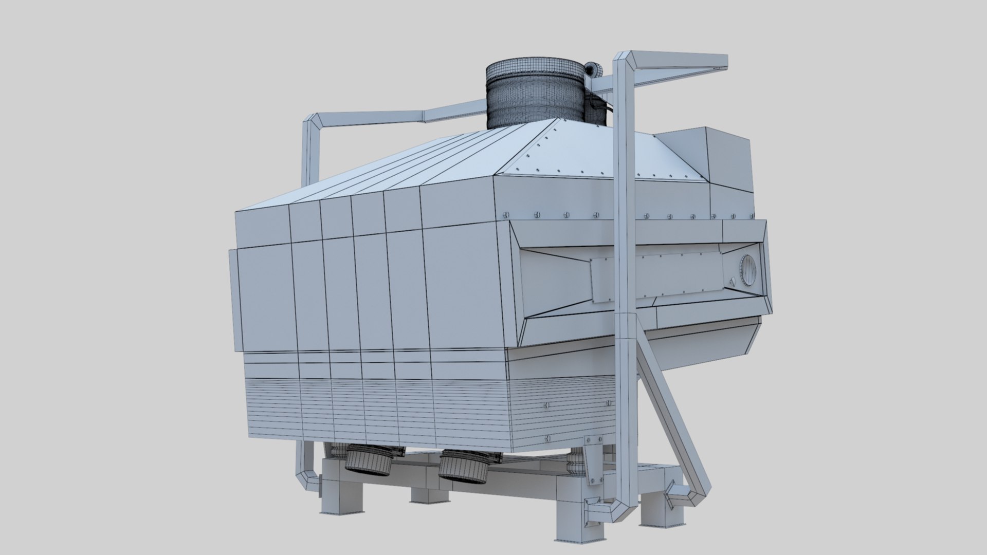 3D Stone Seperator Destroyer - Wheat Grain Flour Milling Machine https://p.turbosquid.com/ts-thumb/dl/4vfuqU/yc/sroneseperatortwowireframe000031/jpg/1663732782/1920x1080/fit_q87/f61c4ddc9671c345f302b94cb40228ca71923abe/sroneseperatortwowireframe000031.jpg