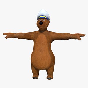 Cartoon Bear
