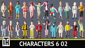 Characters 6 02 model