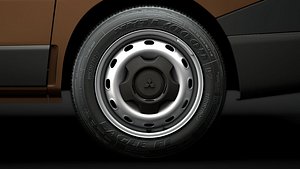 mitsubishi express combi 3D model