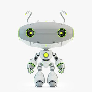 ant robot iv 3D model