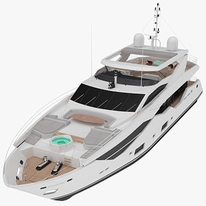 Burcu Yacht Dynamic Simulation model