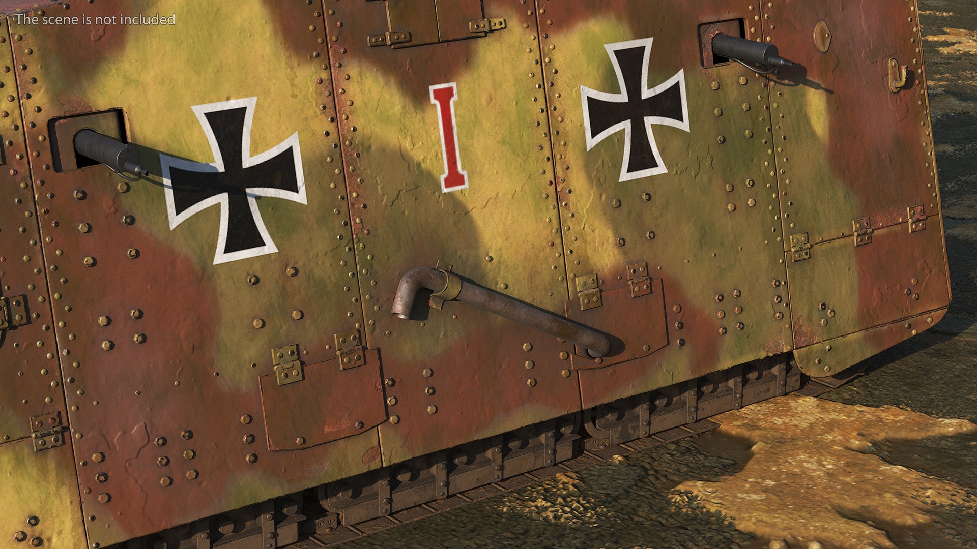 3D Rusted German A7V Infantry Support Tank Camo https://p.turbosquid.com/ts-thumb/dl/8CkvOI/6b/rustedgermana7vinfantrysupporttankcamomb3dmodel007/jpg/1703239695/1920x1080/fit_q87/3a7f3e46864d4f2fbf35240690cff26e63f9f379/rustedgermana7vinfantrysupporttankcamomb3dmodel007.jpg