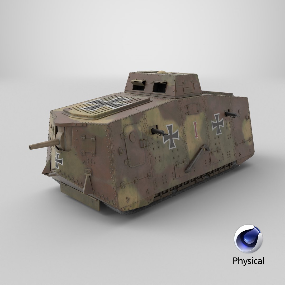 3D Rusted German A7V Infantry Support Tank Camo https://p.turbosquid.com/ts-thumb/dl/8CkvOI/Ha/stemcell_cinema_4d_physical_render/png/1708512800/1920x1080/fit_q87/bc11aea5b8a5f9486cd1ec56eb8510c9a6cabbdc/stemcell_cinema_4d_physical_render.jpg