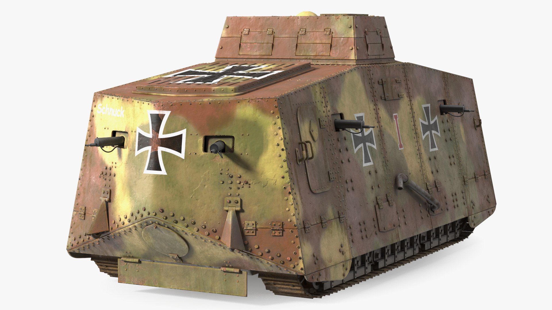 3D Rusted German A7V Infantry Support Tank Camo https://p.turbosquid.com/ts-thumb/dl/8CkvOI/Sr/rustedgermana7vinfantrysupporttankcamomb3dmodel013/jpg/1703239718/1920x1080/fit_q87/dd554cf33488a9bf99e7f52c81d85306319bedca/rustedgermana7vinfantrysupporttankcamomb3dmodel013.jpg