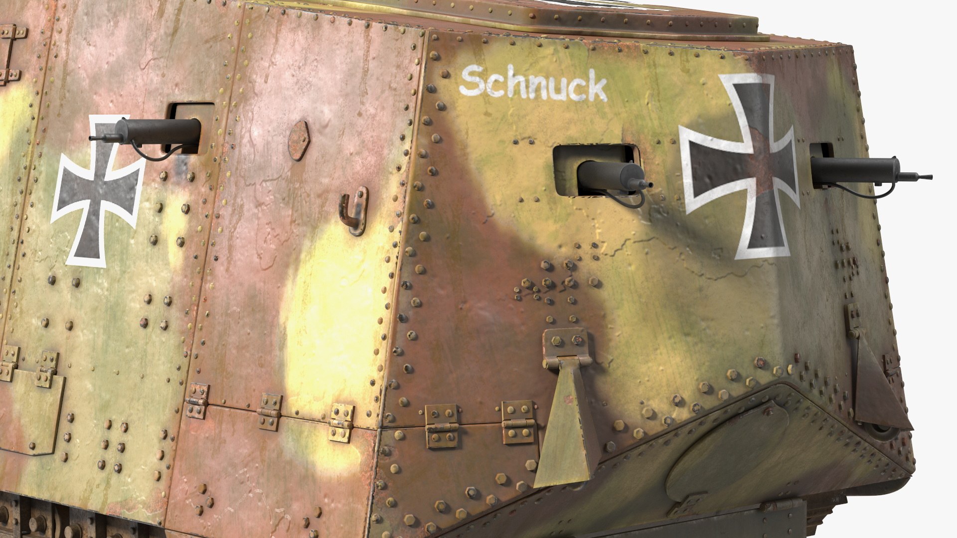 3D Rusted German A7V Infantry Support Tank Camo https://p.turbosquid.com/ts-thumb/dl/8CkvOI/Wj/rustedgermana7vinfantrysupporttankcamomb3dmodel018/jpg/1703239739/1920x1080/fit_q87/30a3a981c229ead26bf7fbef7fd8ee1b043633f5/rustedgermana7vinfantrysupporttankcamomb3dmodel018.jpg