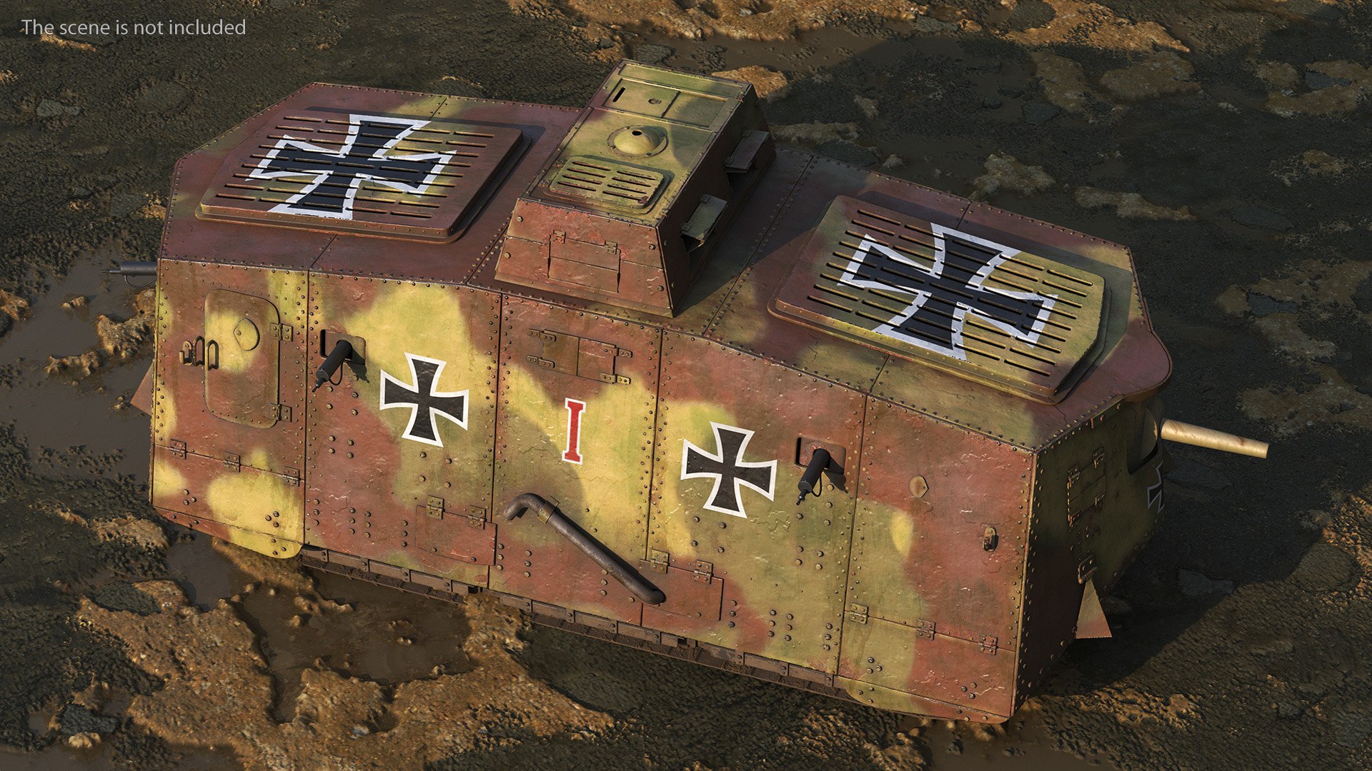 3D Rusted German A7V Infantry Support Tank Camo https://p.turbosquid.com/ts-thumb/dl/8CkvOI/dR/rustedgermana7vinfantrysupporttankcamomb3dmodel004/jpg/1703239682/1920x1080/fit_q87/004ada510576cacc5e3e95627c97ab0333214704/rustedgermana7vinfantrysupporttankcamomb3dmodel004.jpg