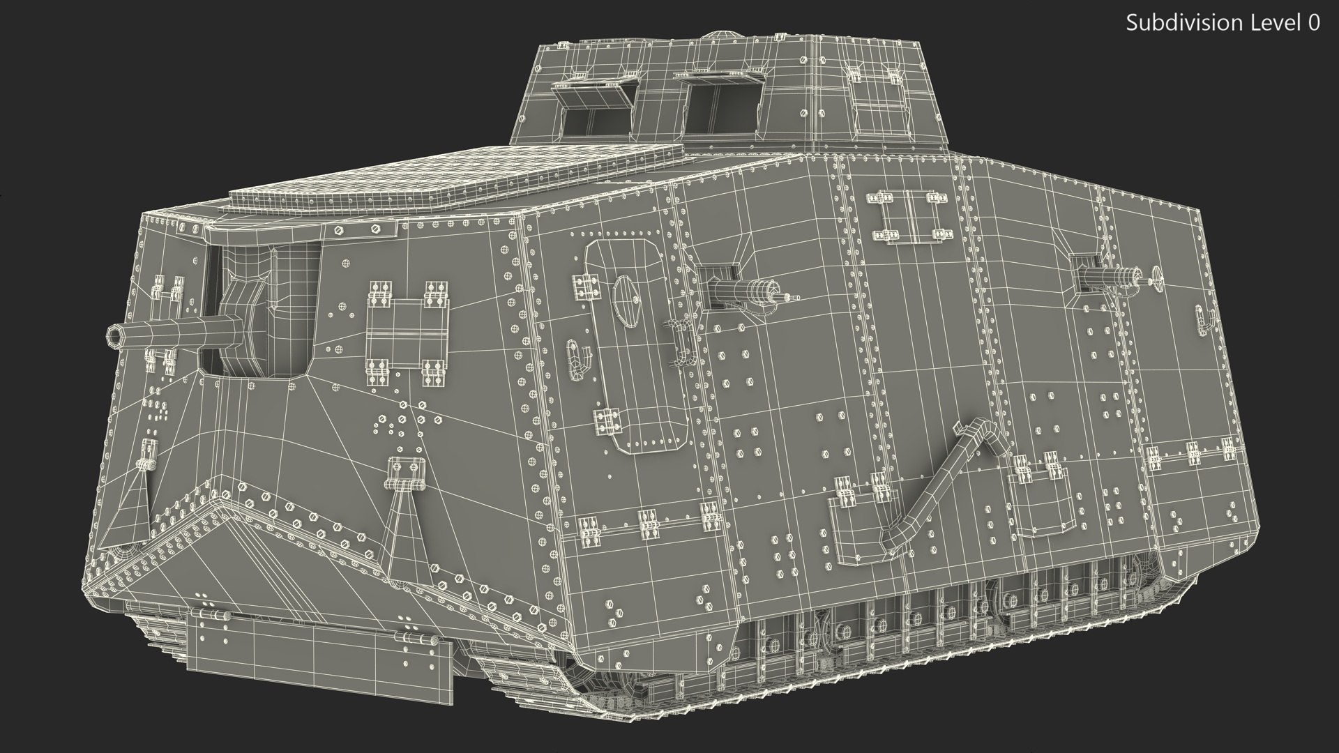3D Rusted German A7V Infantry Support Tank Camo https://p.turbosquid.com/ts-thumb/dl/8CkvOI/fF/rustedgermana7vinfantrysupporttankcamomb3dmodel020/jpg/1703239749/1920x1080/fit_q87/ed7f8031ba3cf44cf1d5e86198bc8d8e63caca92/rustedgermana7vinfantrysupporttankcamomb3dmodel020.jpg