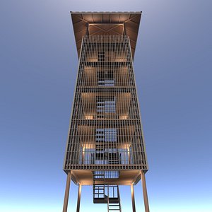 3D Tropical tower 26A13