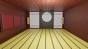 3D Kung-Fu Hall