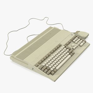 Old Home Computer Keyboard