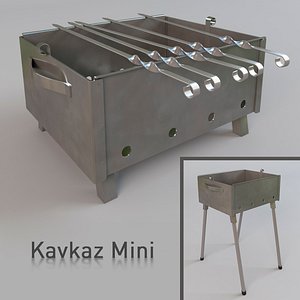 brazier kavkaz mini max