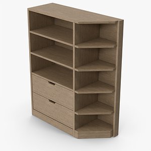 Bookcase 3D Models For Download | TurboSquid