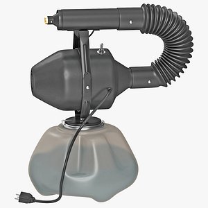 Electric Atomizer Sprayer 3D Model