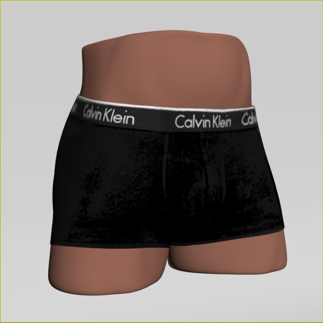 3D Men S Briefs Model - TurboSquid 1289888