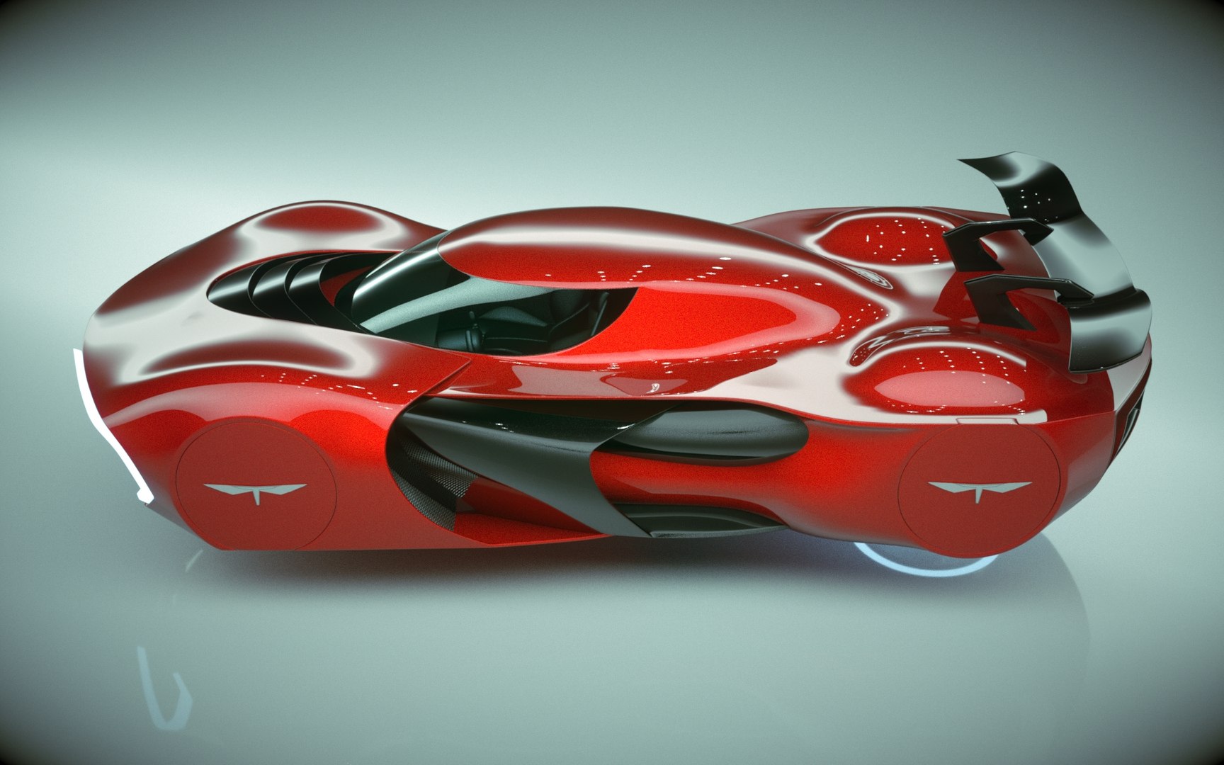 3D T Hover Car 52 Model TurboSquid 1989228