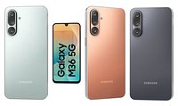 Samsung Galaxy M36 All Colors Low Poly