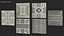 Fantastic Ceiling Panels Set