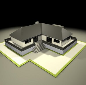 american neighborhood house 3d 3ds