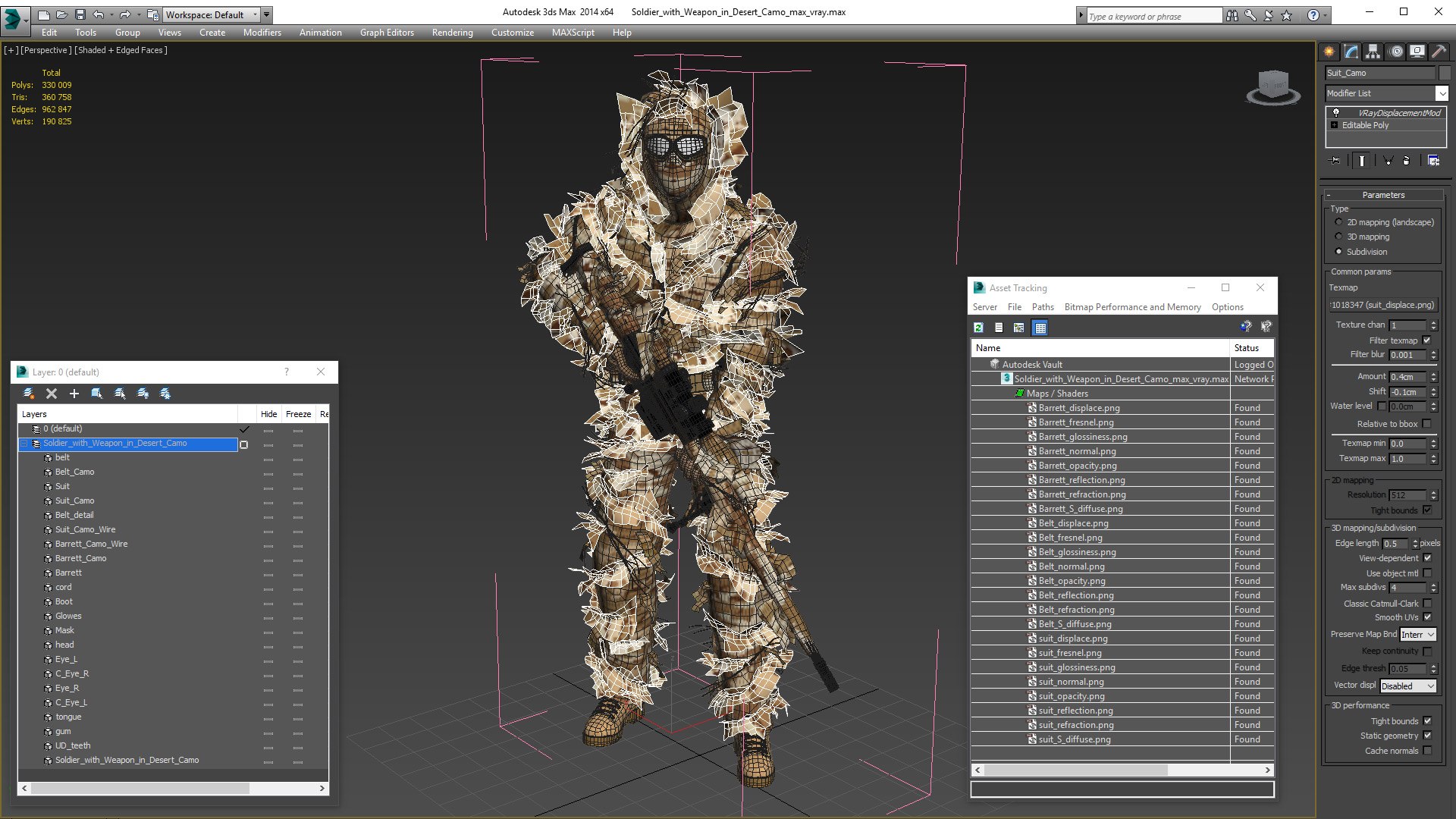 3D Soldier with Weapon in Desert Camo https://p.turbosquid.com/ts-thumb/dl/P6q70I/hT/soldierwithweaponindesertcamovray3dmodel026/jpg/1668736815/1920x1080/fit_q87/24846790a9c352325a7279b6da4f0a80c506241f/soldierwithweaponindesertcamovray3dmodel026.jpg