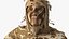 Soldado con Arma en Desert Camo