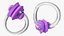 Swimming Nose Clip Pink