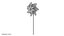 pinwheel windmill toy 3D model