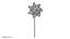 pinwheel windmill toy 3D model