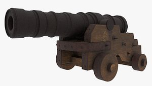 3D cannon fantasy