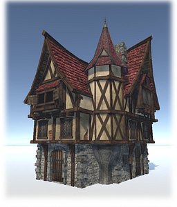 - medieval castle 1 3d x