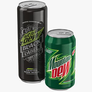 Mountain Dew Can