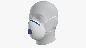 protective mask 3D model