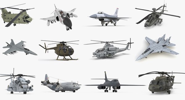 3D military aircrafts model - TurboSquid 1317108