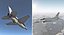 3D military aircrafts model