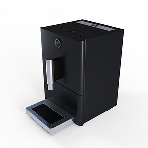 modern coffee machine 3D model