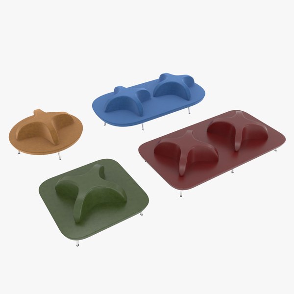 Seat Island 3D model - TurboSquid 2041241