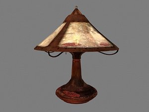 3ds max table lamp