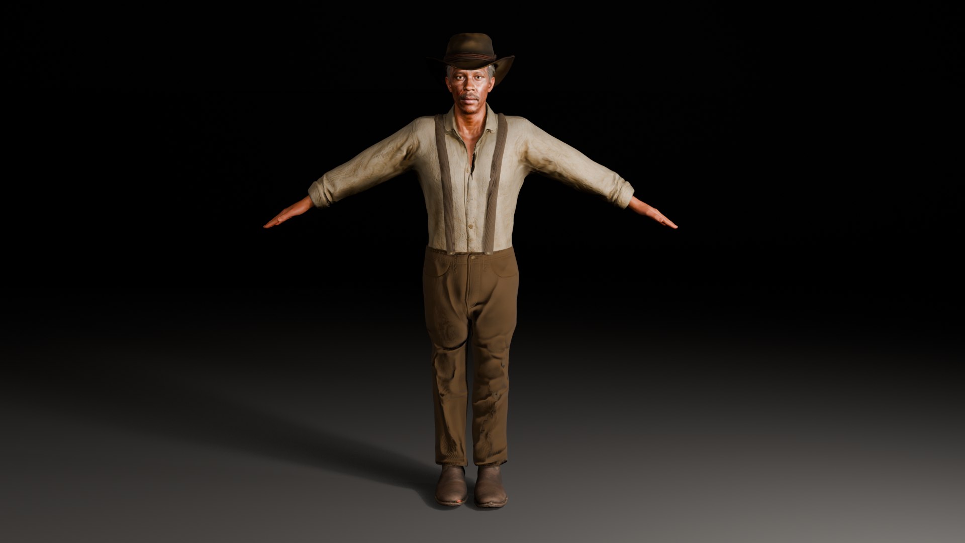 Rigged and Animated Realistic Western Man Low-poly 3D model 3D model https://p.turbosquid.com/ts-thumb/dl/ZajEBM/1U/apose/png/1792426637/1920x1080/fit_q87/d13c4626978a18de9c748d399fb65f4331191ef2/apose.jpg