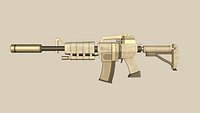 Sci-Fi M4A1-S - Desert Rifle - Gun Weaponry