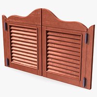 Wild West Saloon Doors