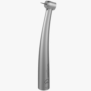 3D model turbine highspeed handpiece