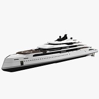 Ganimede Luxury Yacht Dynamic Simulation